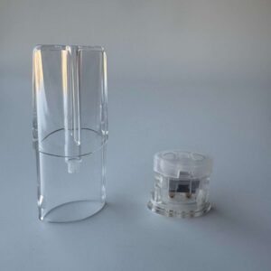 LANA空煙彈｜上下分離式空倉｜4色發光空殼｜通用一代主機｜1.6ml透明空彈