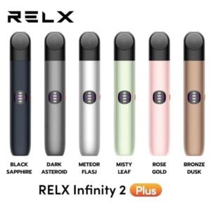 Relx六代主機｜悅刻 Infinity 2 無限主機｜可調煙量｜適配4/5/6代煙彈
