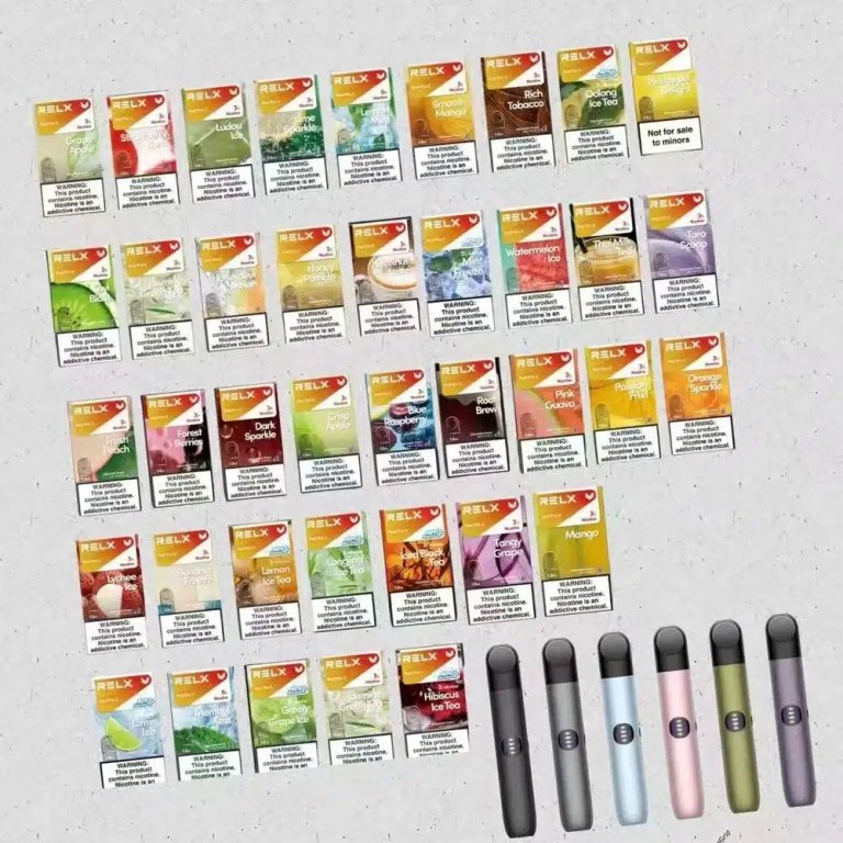 RELX六代煙彈|32種口味推薦|1.9 ml*3顆|通用4/5/6代主機|原廠正品:圖片 2