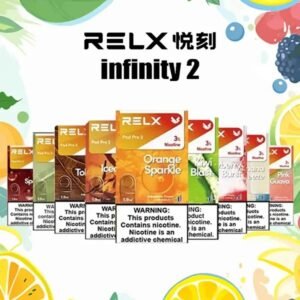 RELX六代煙彈｜32種口味推薦｜1.9 ml*3顆｜通用4/5/6代主機｜原廠正品