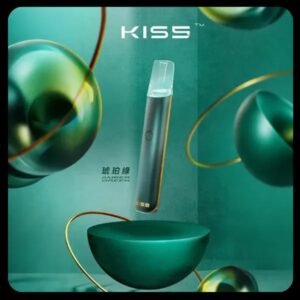 【琥珀綠】KISS一代主機/KIS5鎧斯5號霧化煙桿/適配一代煙彈/ 正品自營