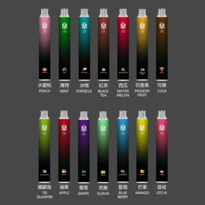 MSO 7800 Puffs拋棄式電子煙 | 爅嘶大容量7800口一次性煙桿 | 14種口味:圖片 2